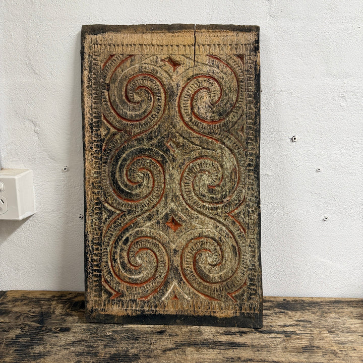 Water Tiger Decor Toraja Hand Carved Panels