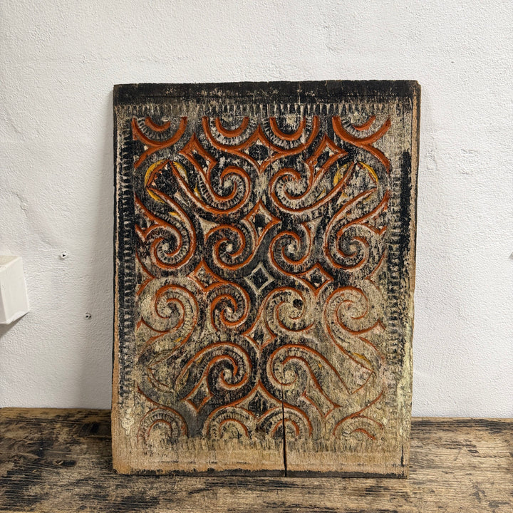Water Tiger Decor Toraja Hand Carved Panels