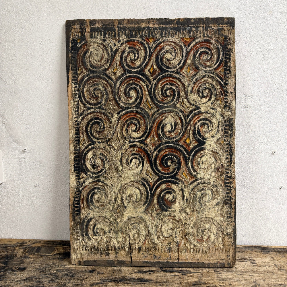 Water Tiger Decor Toraja Hand Carved Panels