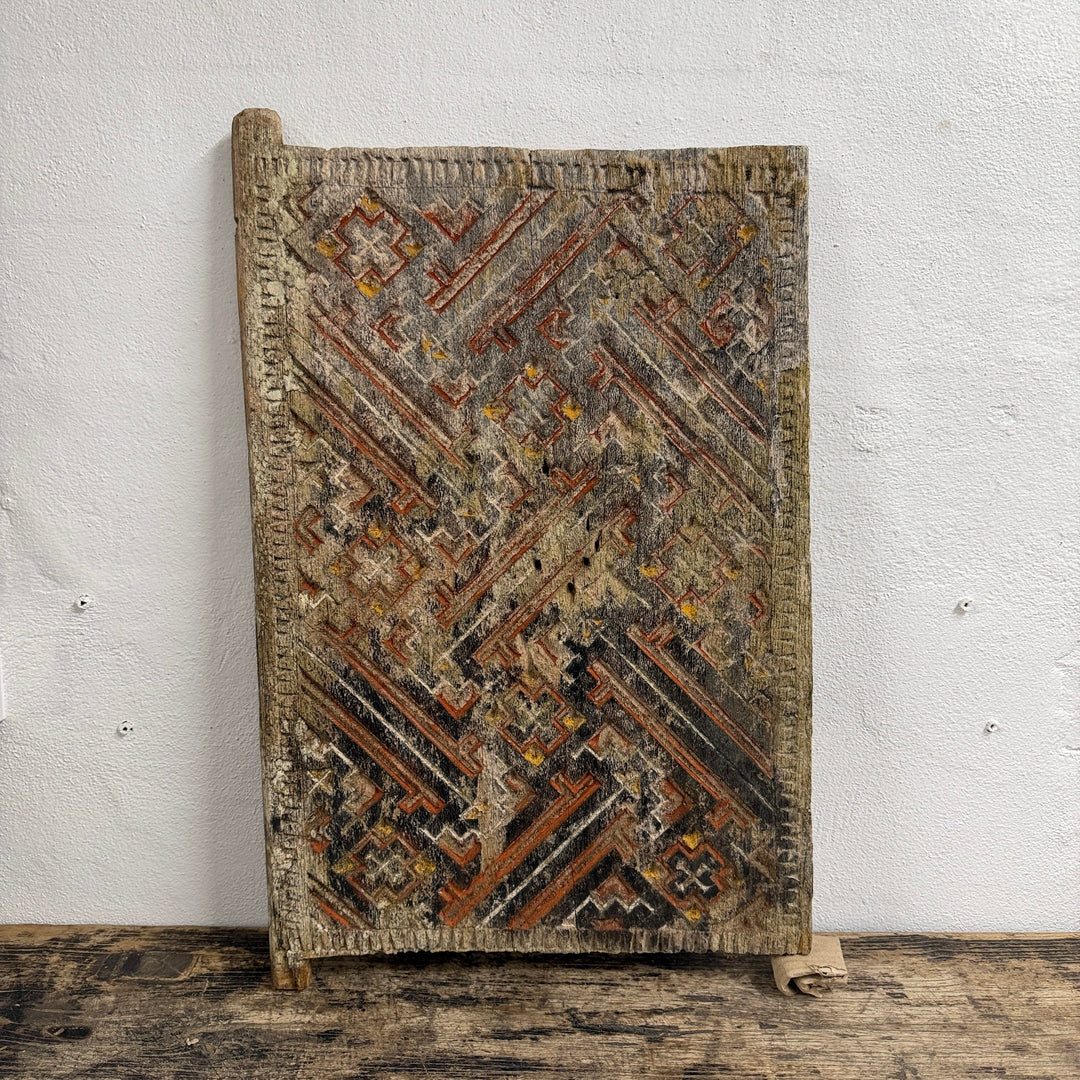 Water Tiger Decor Toraja Hand Carved Panels