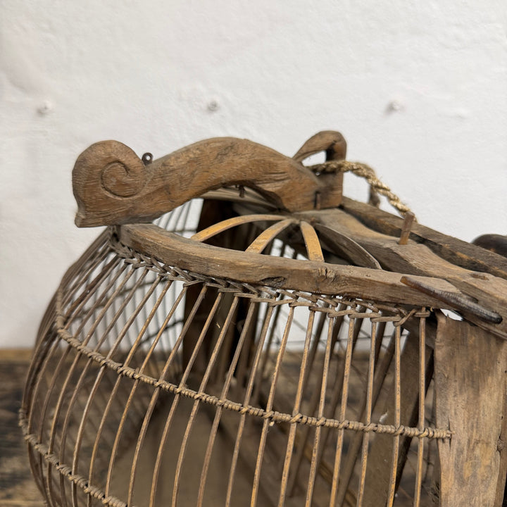 Water Tiger Decor Old Birdcages From Lombok