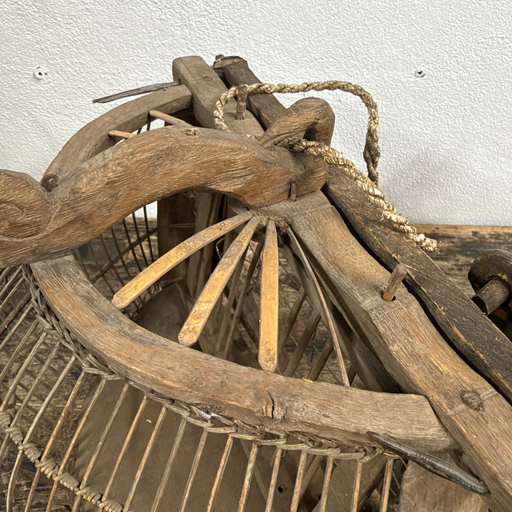 Water Tiger Decor Old Birdcages From Lombok