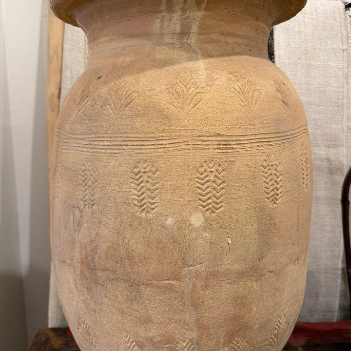 Water Tiger Decor Ancient Terracotta Pot From Xinjiang