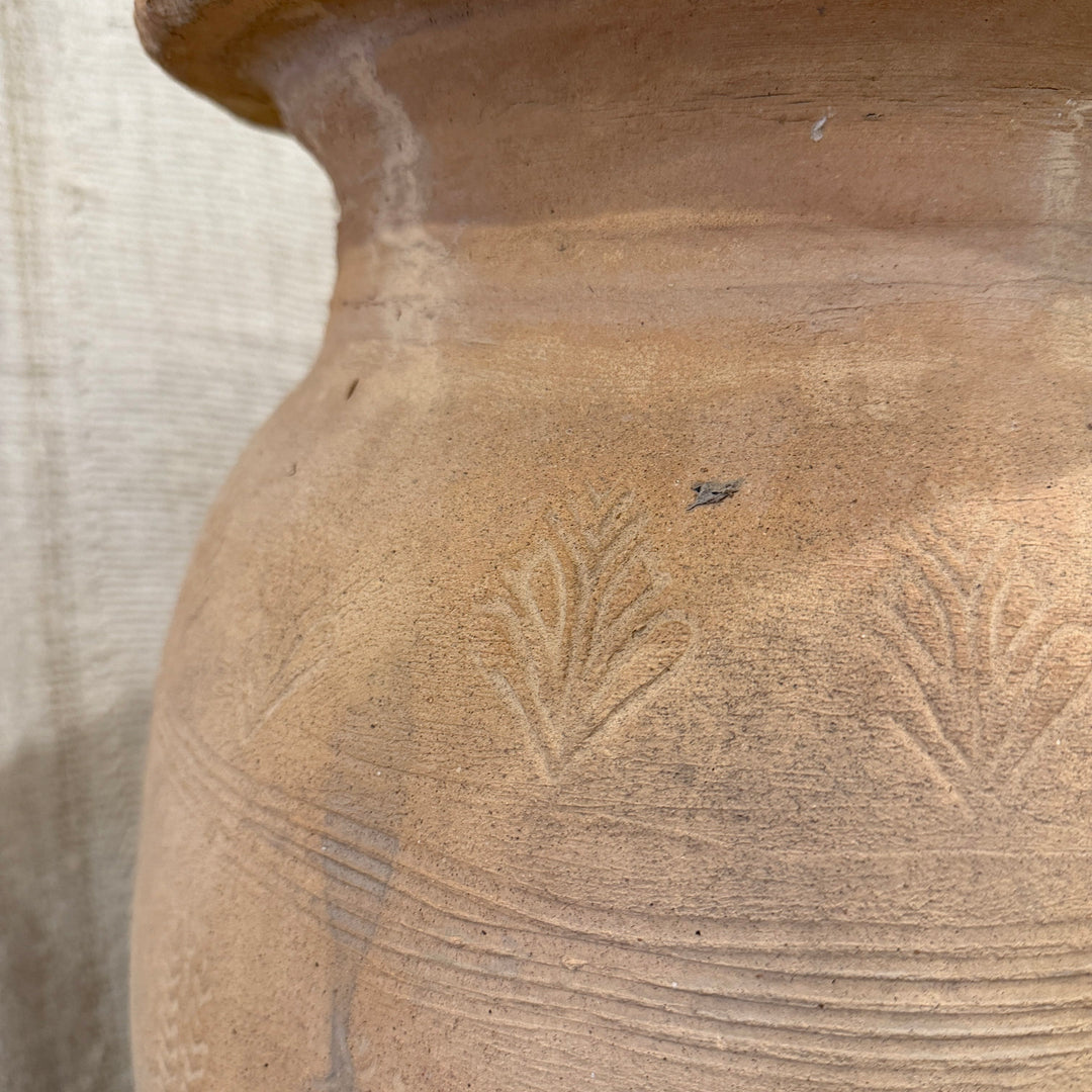 Water Tiger Decor Ancient Terracotta Pot From Xinjiang