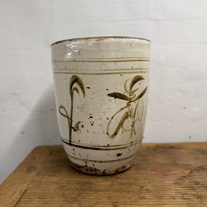 Water Tiger Decor A Cizhou  Ming Dynasty Ceramic Planter - Vessel