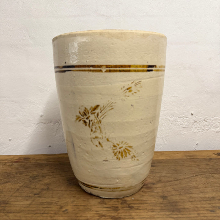 Water Tiger Decor A Cizhou  Ming Dynasty Ceramic Planter - Vessel
