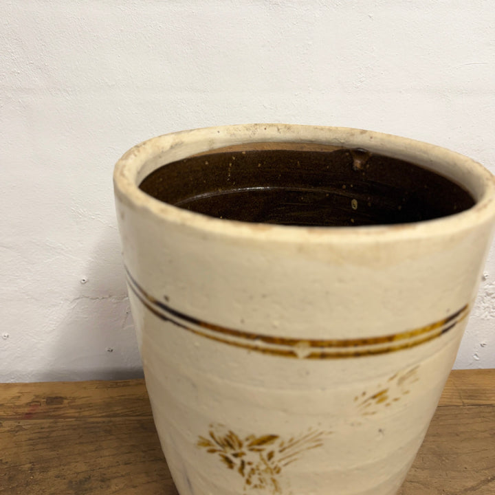 Water Tiger Decor A Cizhou  Ming Dynasty Ceramic Planter - Vessel