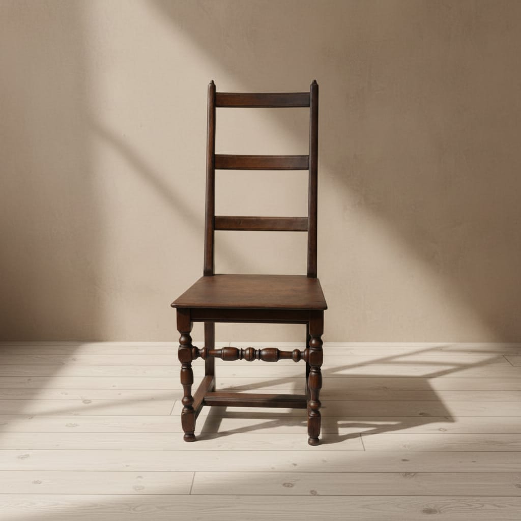 Water Tiger Furniture Tall French Ladder Back Chair
