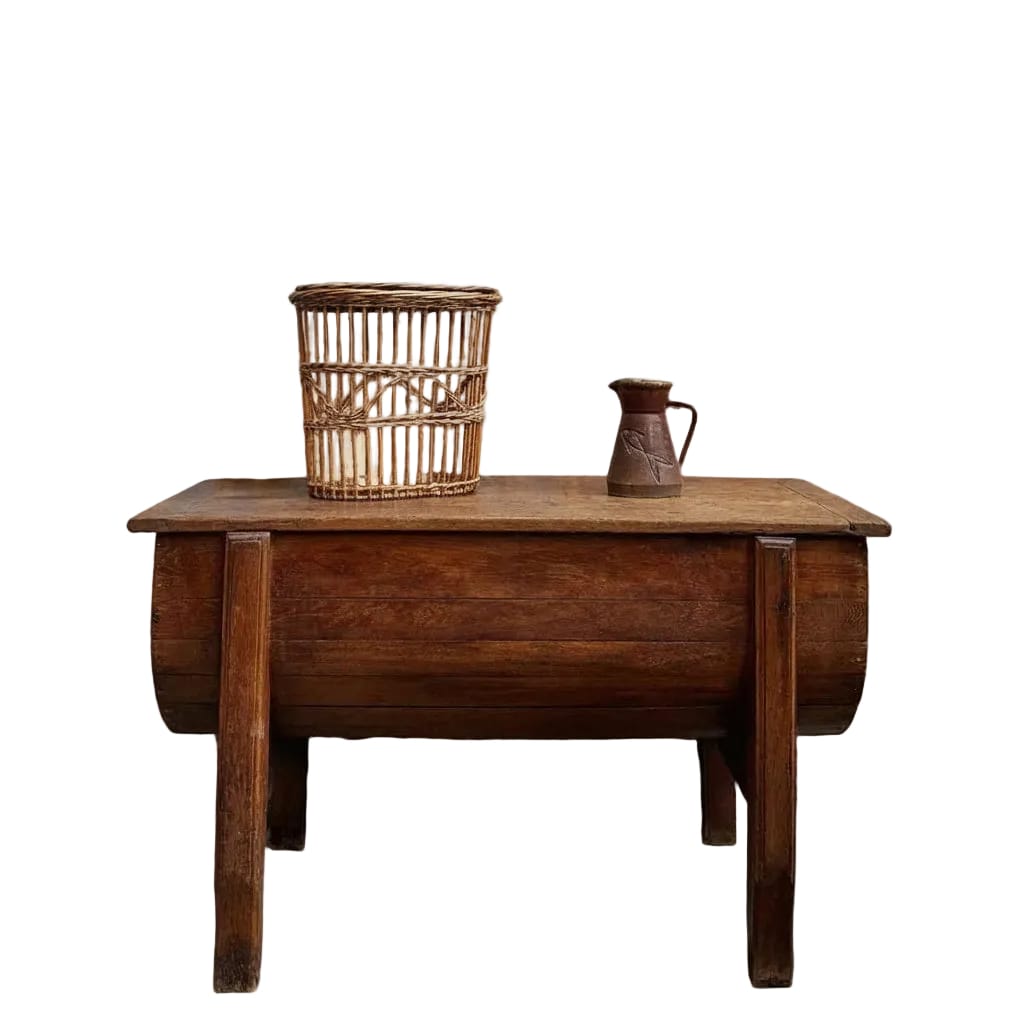 Water Tiger Furniture 18th Century Oak Dough Bin | Water Tiger