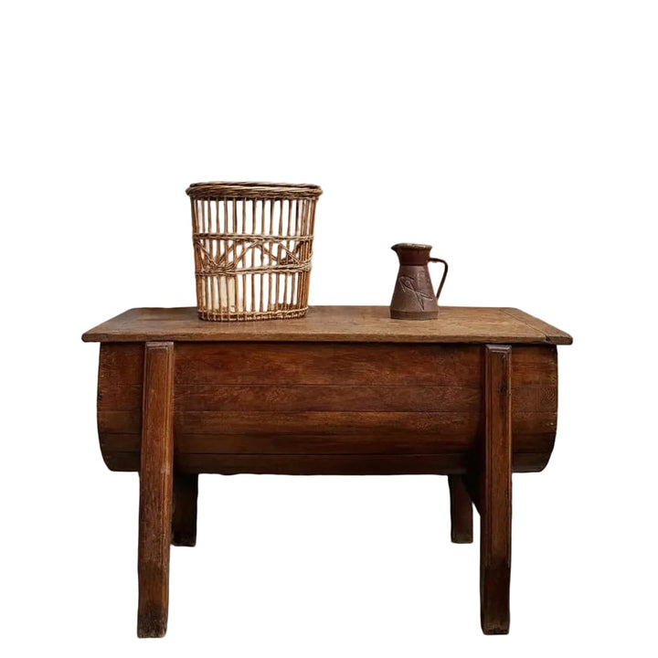 Water Tiger Furniture 18th Century Oak Dough Bin | Water Tiger