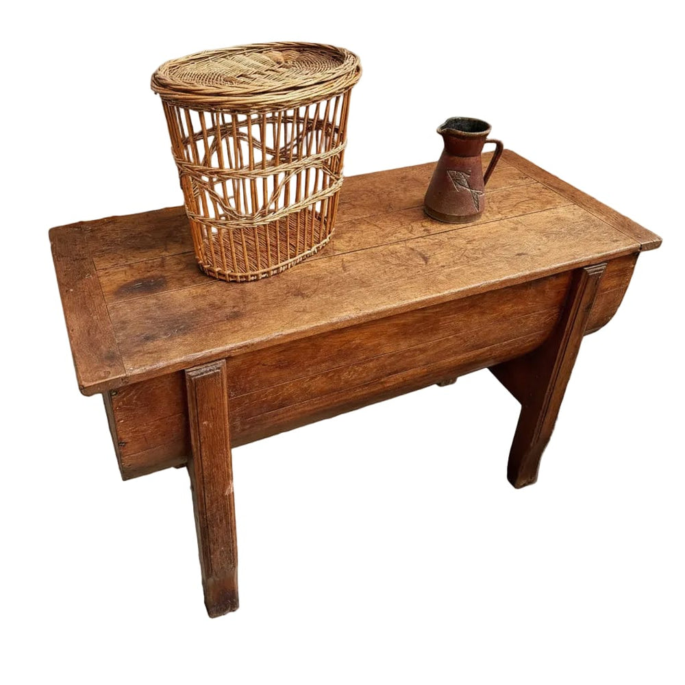 Water Tiger Furniture 18th Century Oak Dough Bin | Water Tiger