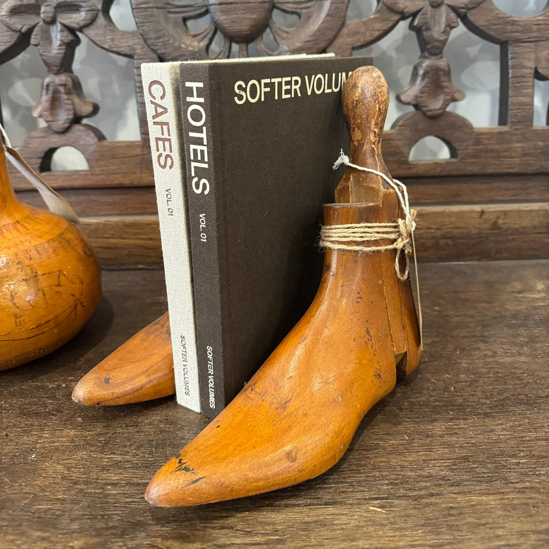 Water Tiger Decor wooden shoe lasts