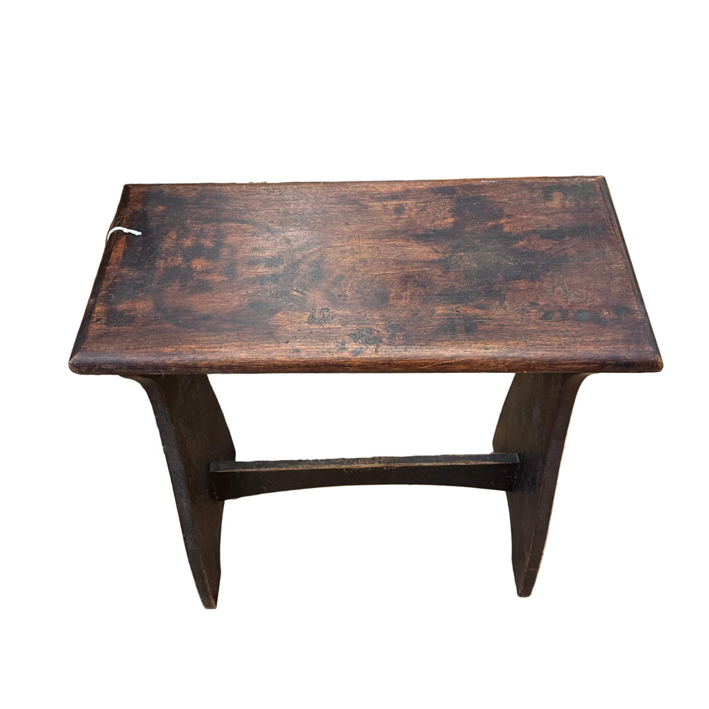 Water Tiger Furniture Victorian Piano Stool | Antique Gothic Revival Organ Bench