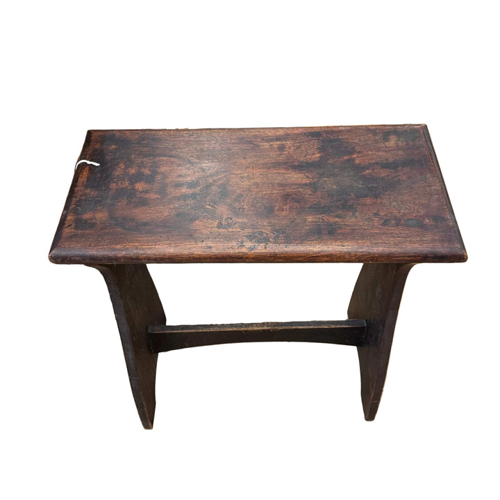 Water Tiger Furniture Victorian Piano Stool | Antique Gothic Revival Organ Bench