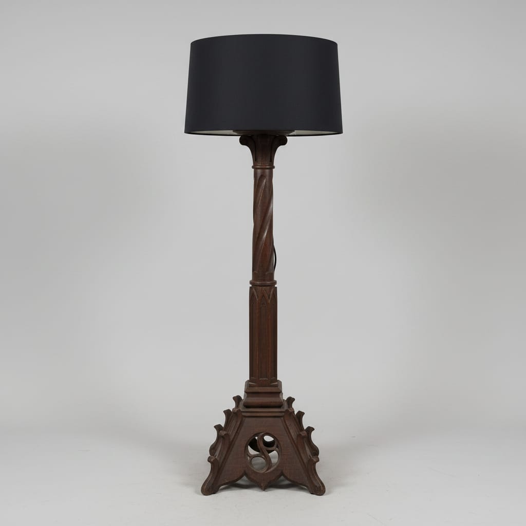 Water Tiger lamp Antique French Floor Lamp | Gothic Style