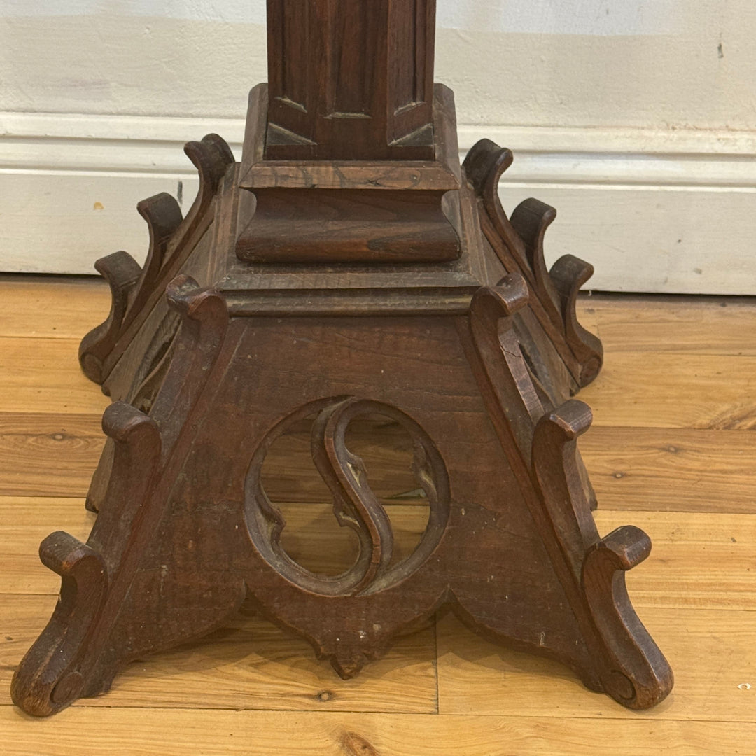 Water Tiger lamp Antique French Floor Lamp | Gothic Style