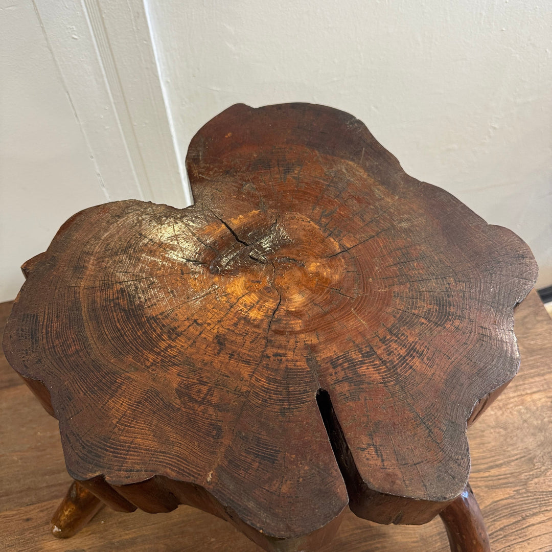 Brutalist Three Leg Stool