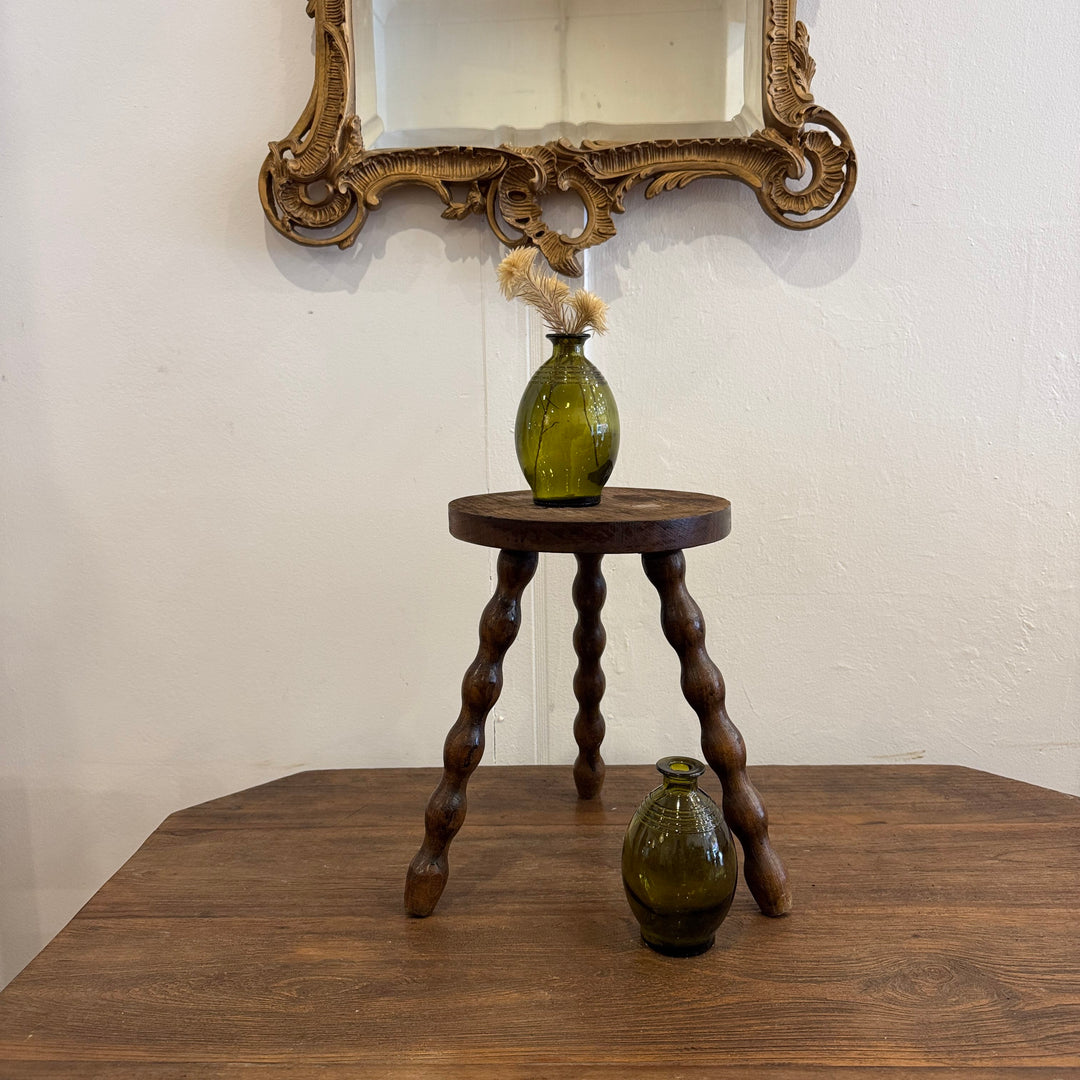 Water Tiger Furniture French Three Legged Bobbin Stool