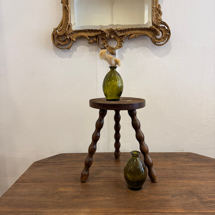 Water Tiger Furniture French Three Legged Bobbin Stool