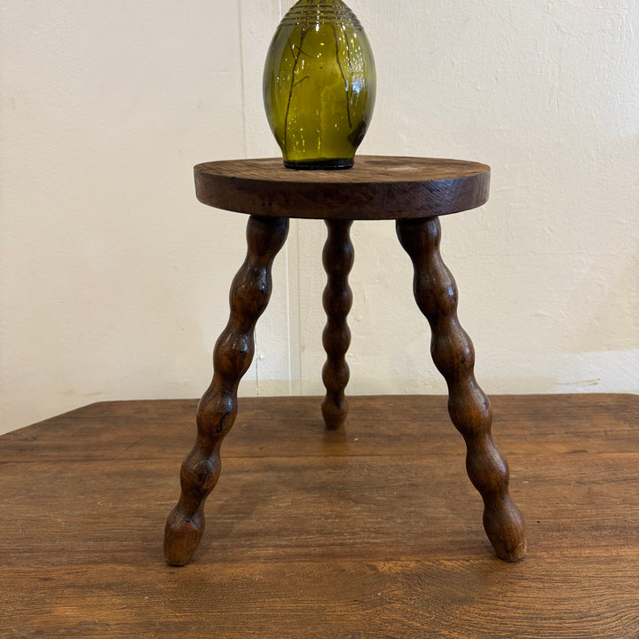 Water Tiger Furniture French Three Legged Bobbin Stool