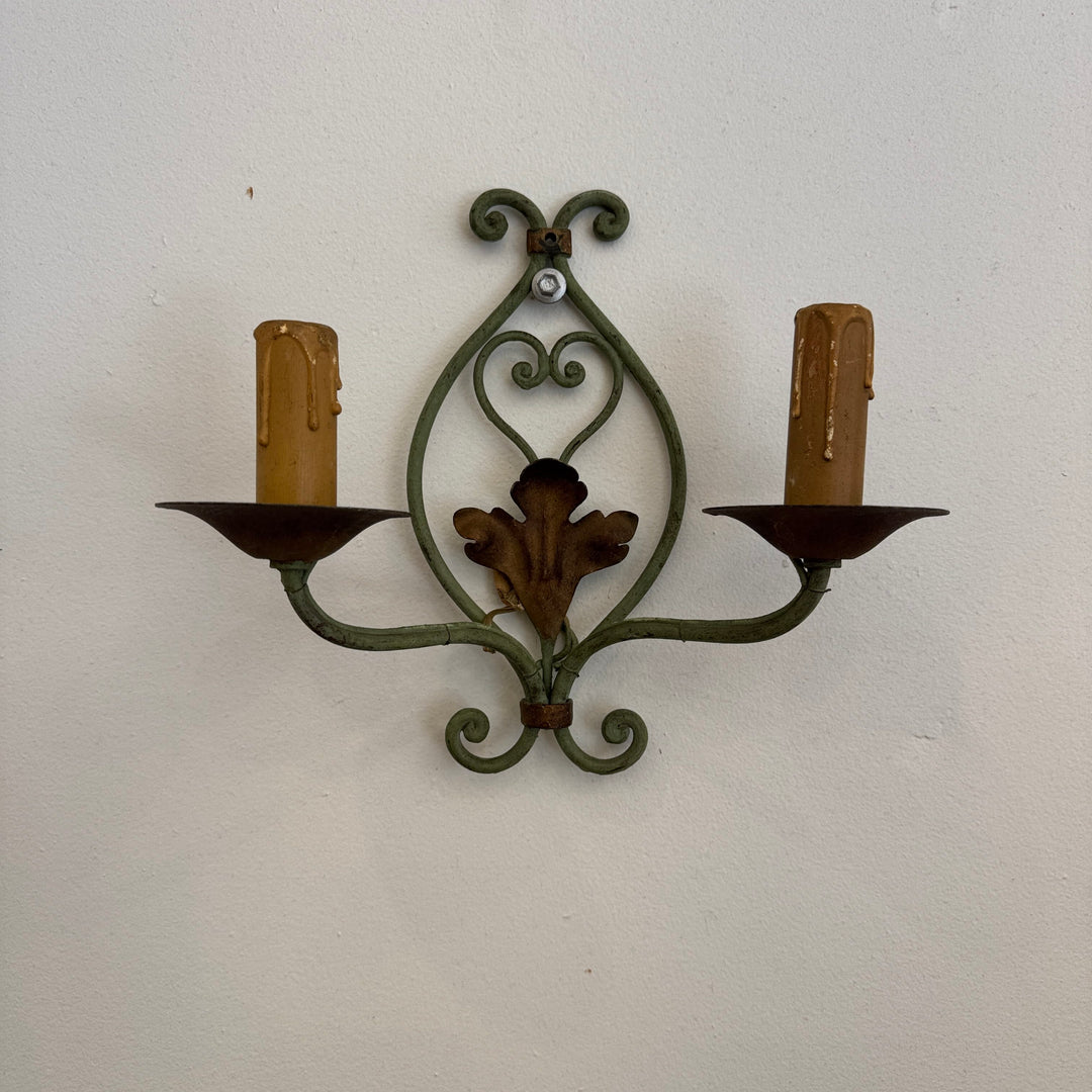 Water Tiger Decor French Provincial Wall Lights