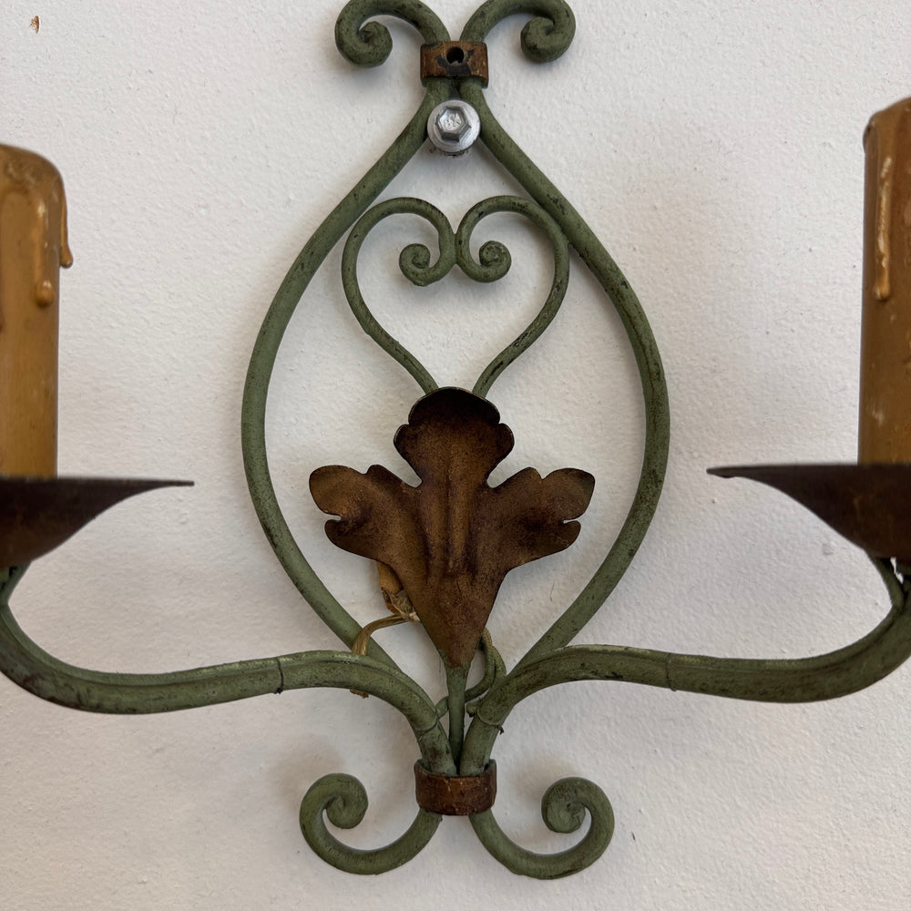 Water Tiger Decor French Provincial Wall Lights