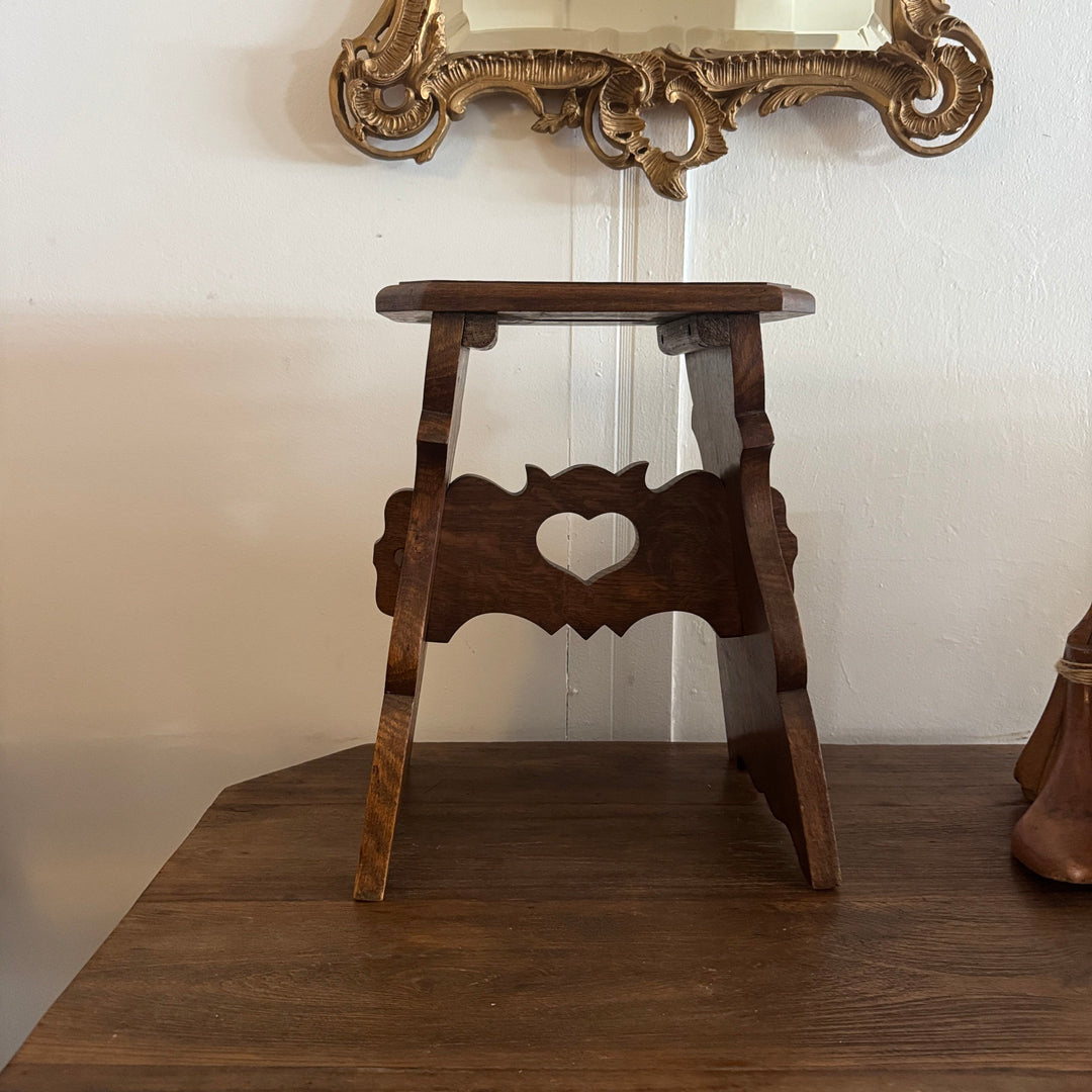 Water Tiger Furniture 19th Century Arts and Crafts Stool