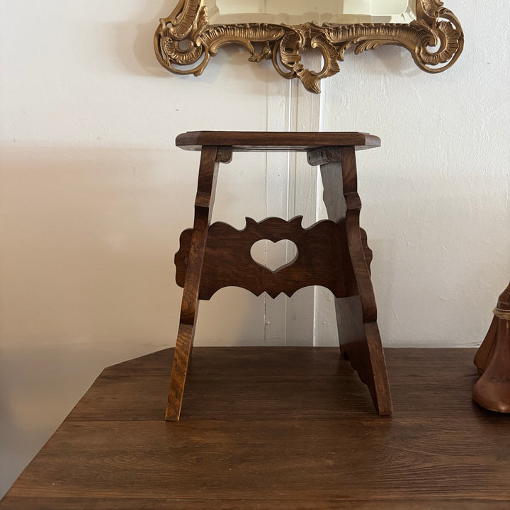 Water Tiger Furniture 19th Century Arts and Crafts Stool