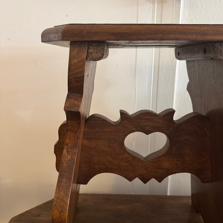 Water Tiger Furniture 19th Century Arts and Crafts Stool