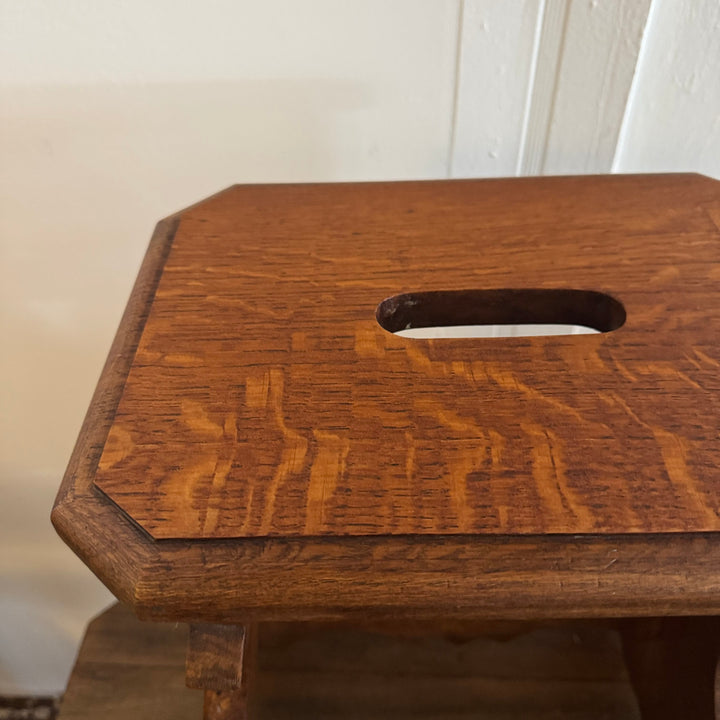 Water Tiger Furniture 19th Century Arts and Crafts Stool