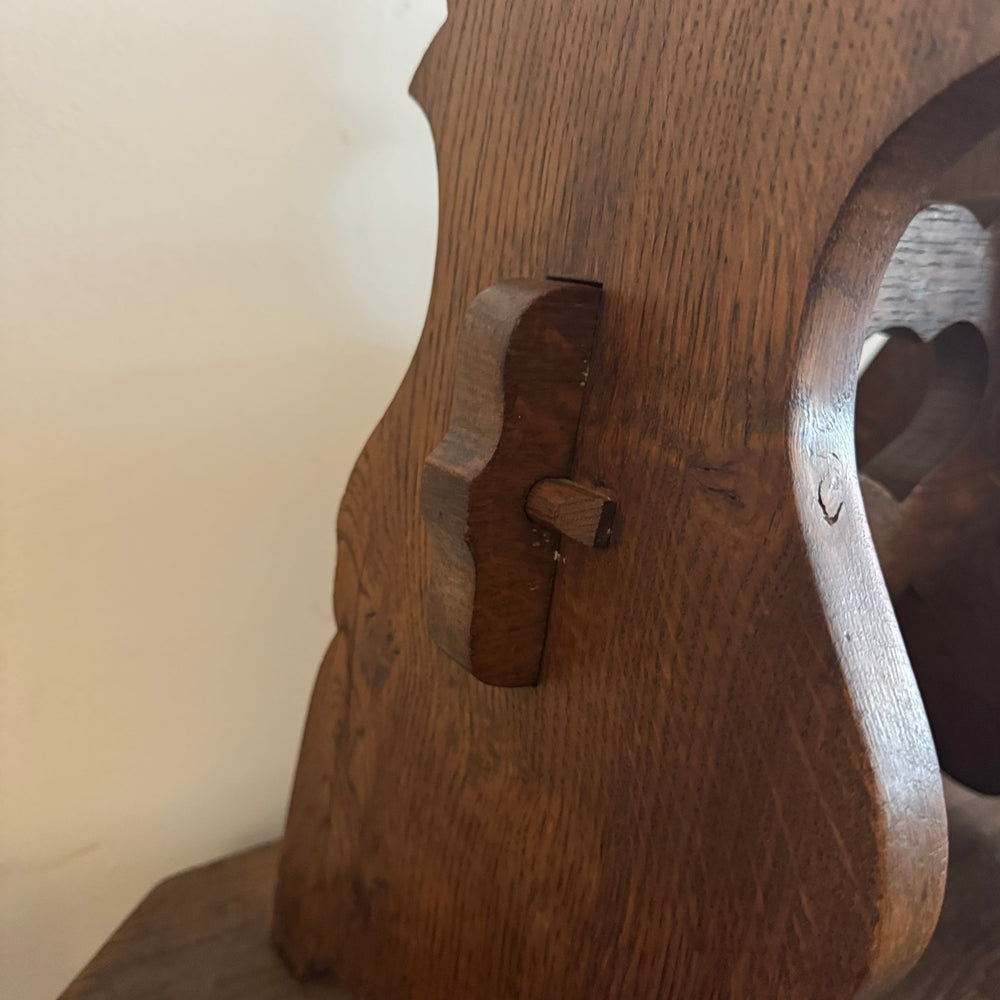 Water Tiger Furniture 19th Century Arts and Crafts Stool
