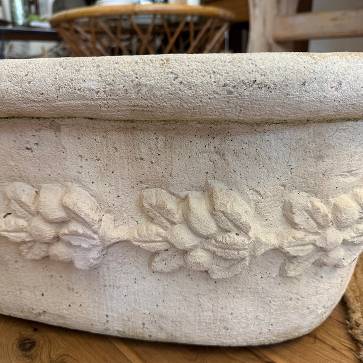 Water Tiger Furniture Antique French White Planters - Unique Pots