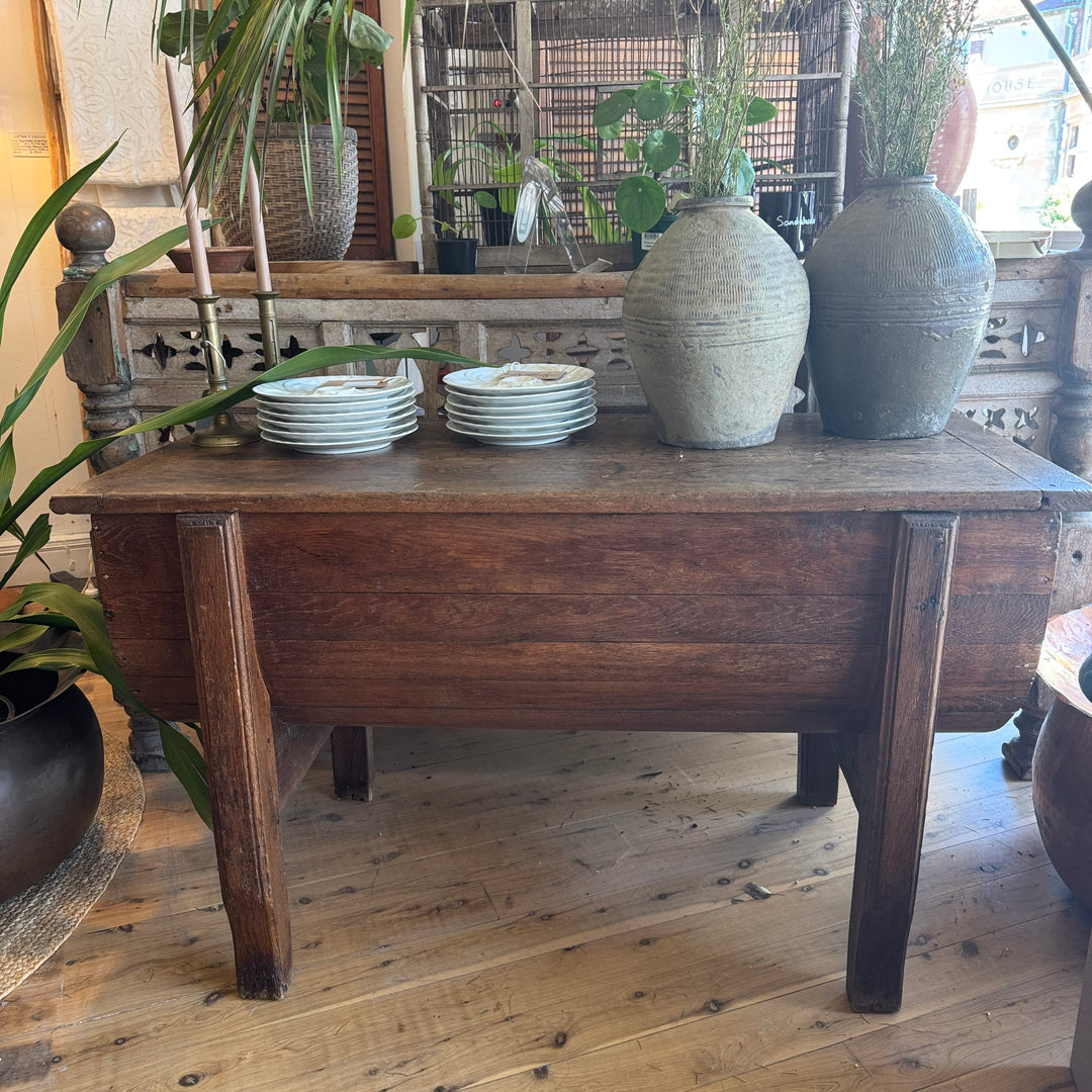 Water Tiger Furniture 18th Century Oak Dough Bin