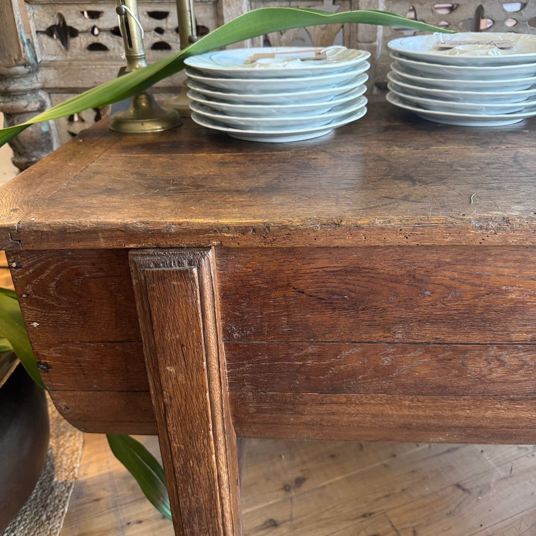Water Tiger Furniture 18th Century Oak Dough Bin