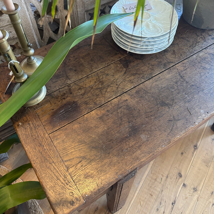 Water Tiger Furniture 18th Century Oak Dough Bin