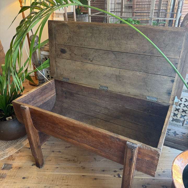 Water Tiger Furniture 18th Century Oak Dough Bin