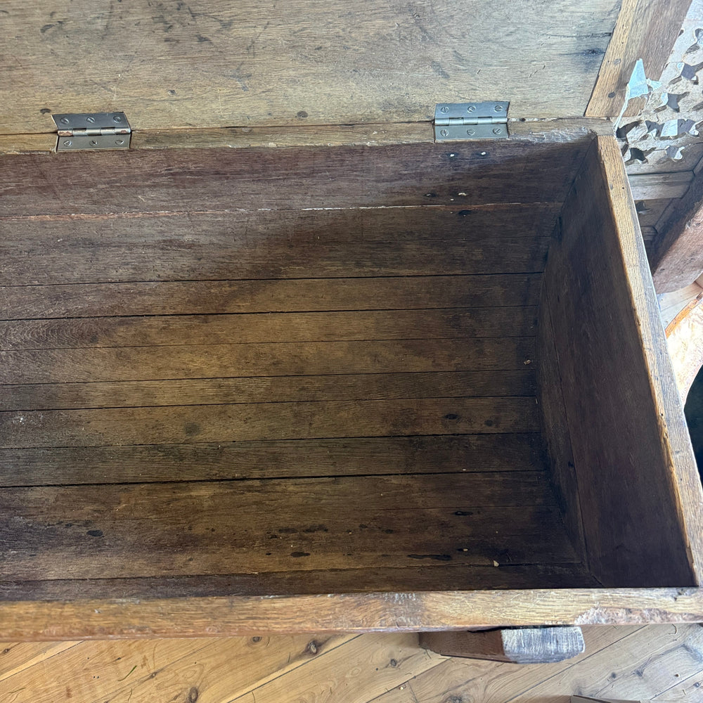 Water Tiger Furniture 18th Century Oak Dough Bin