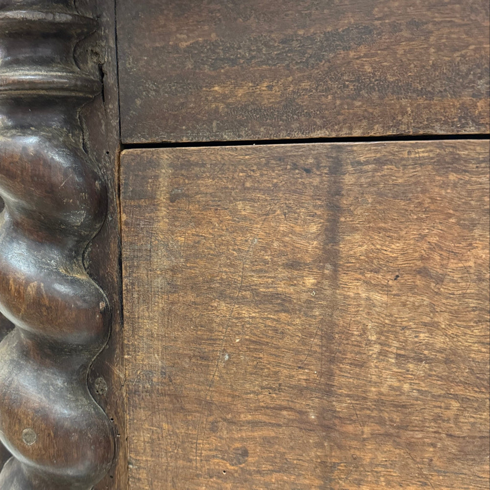 Water Tiger Furniture French Oak Early 19th Century Trunk