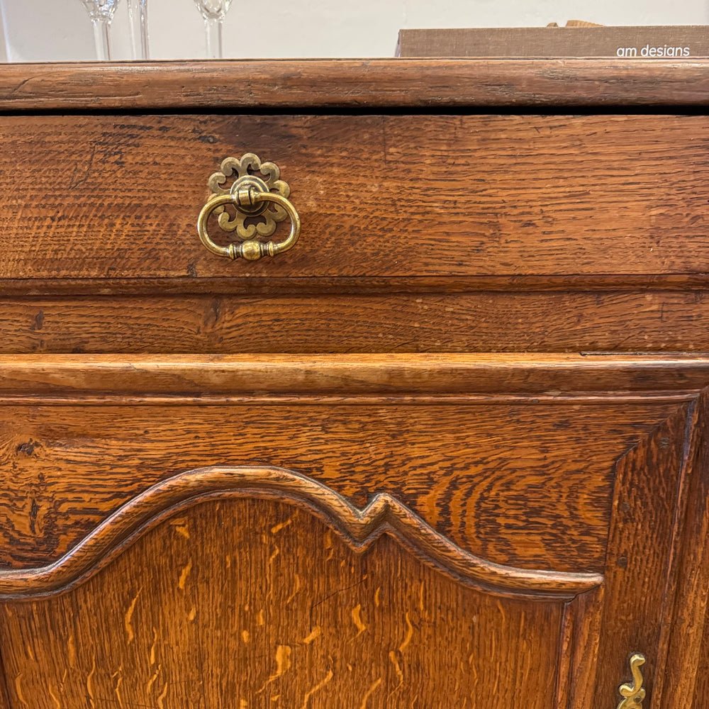 Water Tiger Furniture 18Th Century Oak Cabinet
