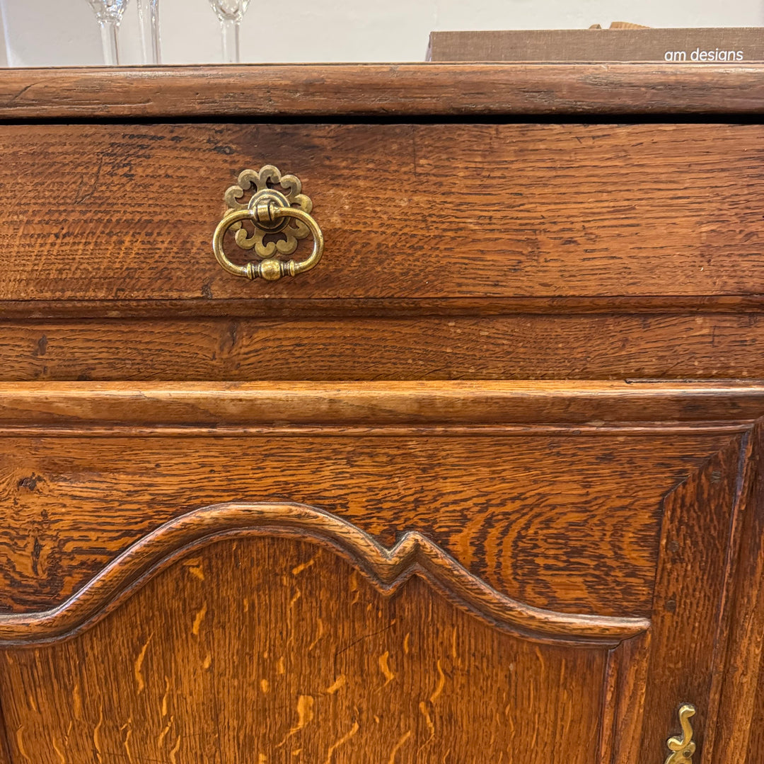 Water Tiger Furniture 18Th Century Oak Cabinet