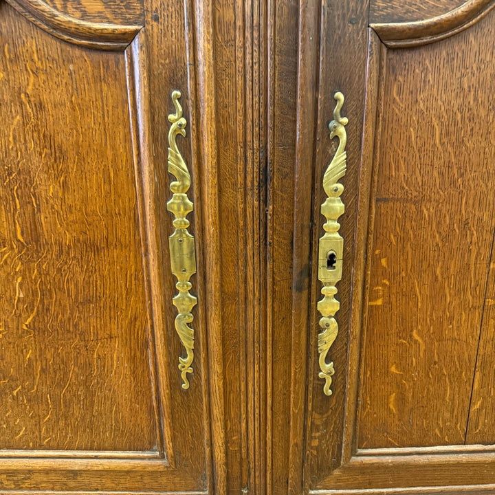 Water Tiger Furniture 18Th Century Oak Cabinet