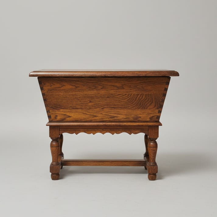 Water Tiger Furniture 19th Century French Oak Pétrin | Antique Dough Bin | Water Tiger