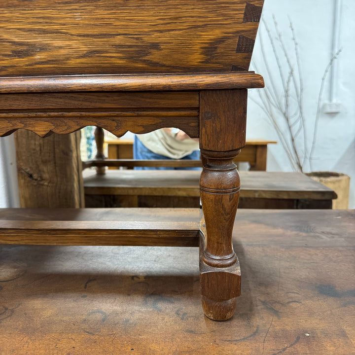 Water Tiger Furniture 19th Century French Oak Pétrin | Antique Dough Bin | Water Tiger