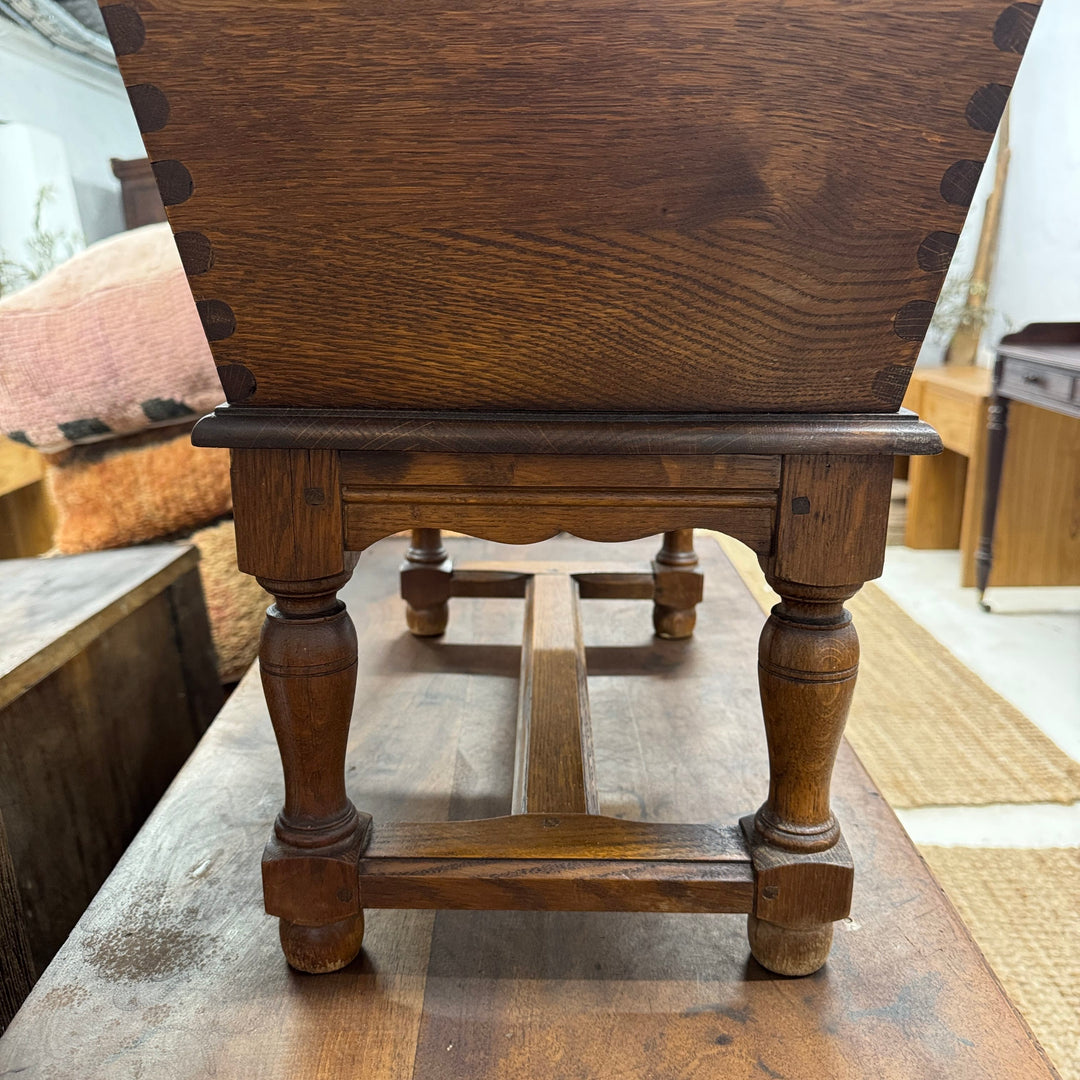Water Tiger Furniture 19th Century French Oak Pétrin | Antique Dough Bin | Water Tiger