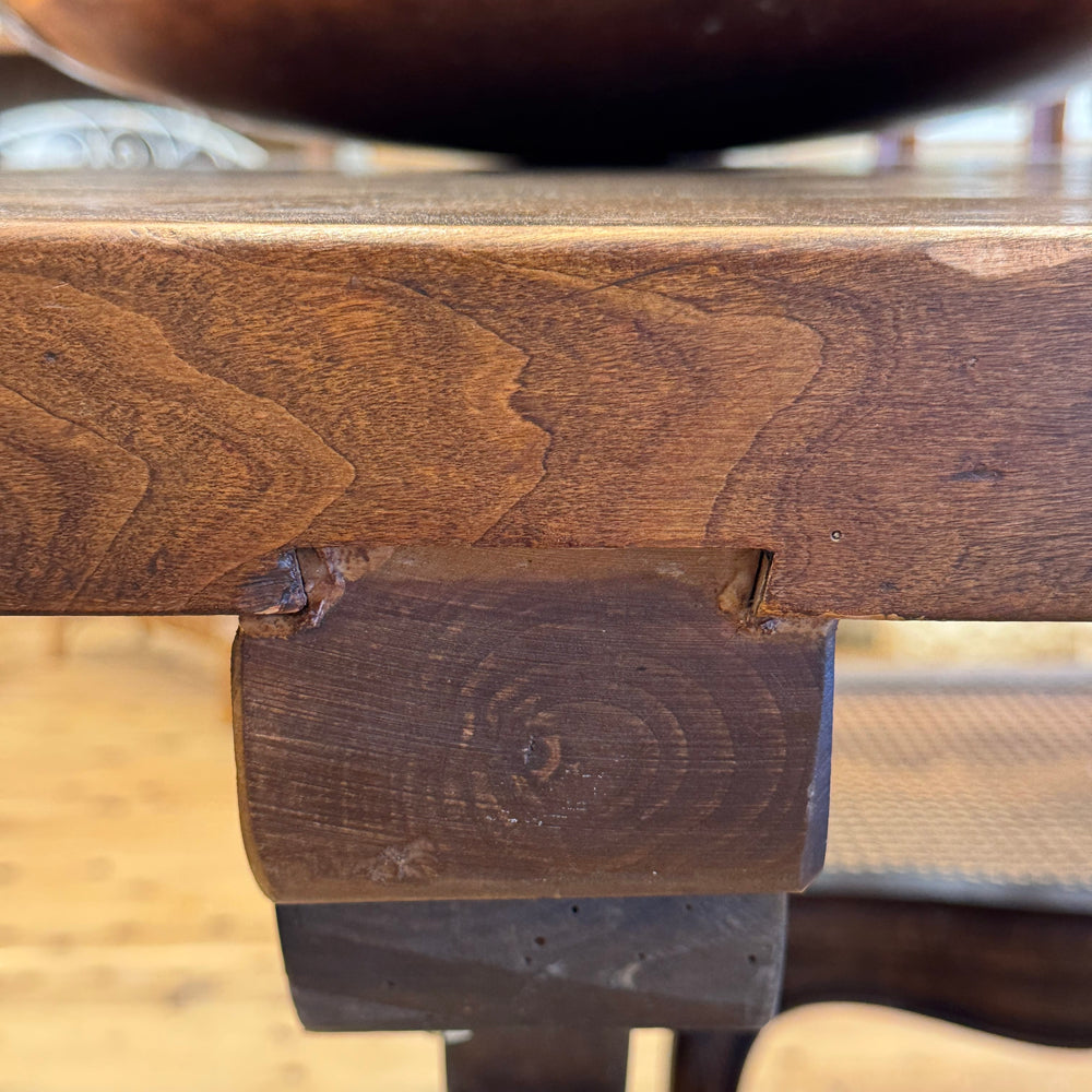 Water Tiger Furniture French 19th Century Oak Refectory Table