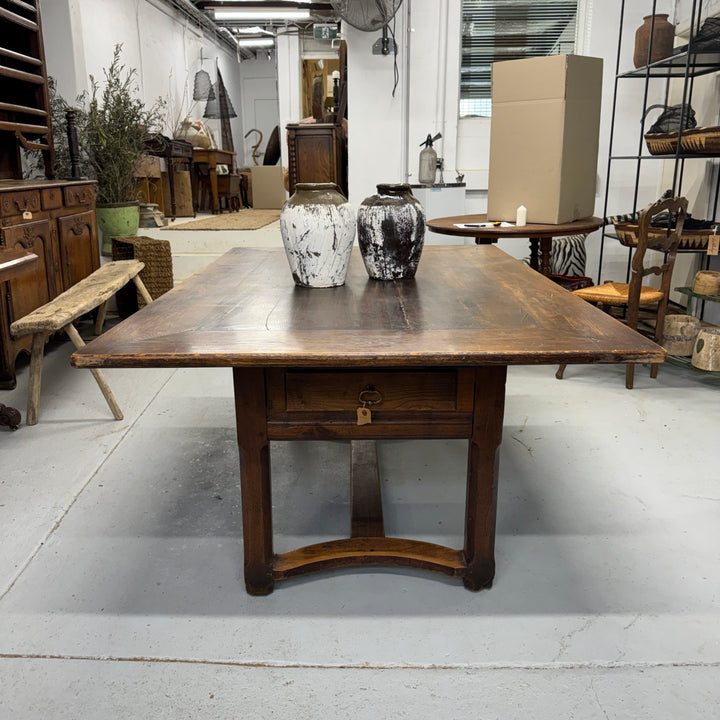 Water Tiger Furniture 19Th Century Oak French Table