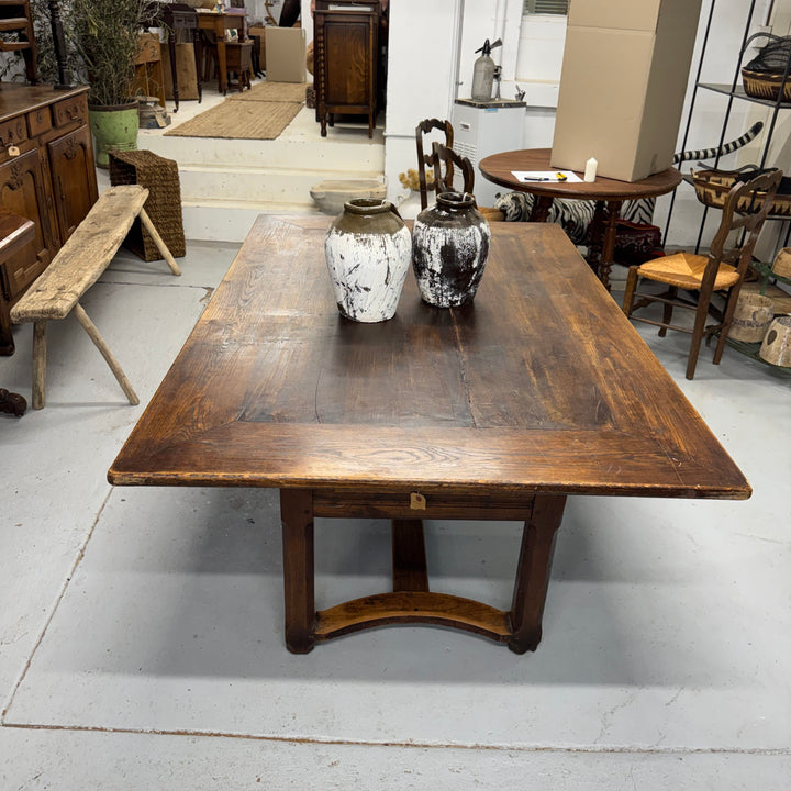 Water Tiger Furniture 19Th Century Oak French Table