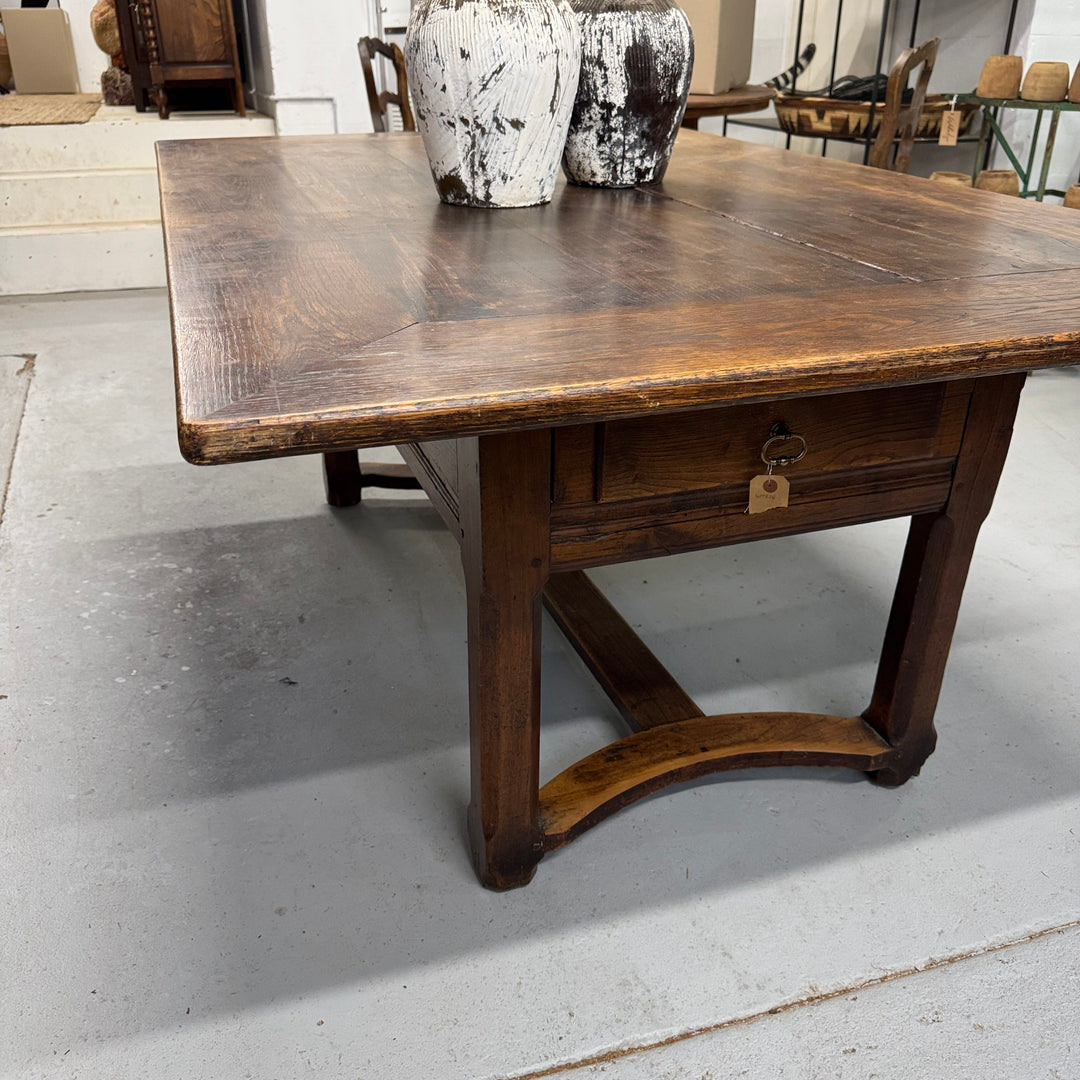 Water Tiger Furniture 19Th Century Oak French Table