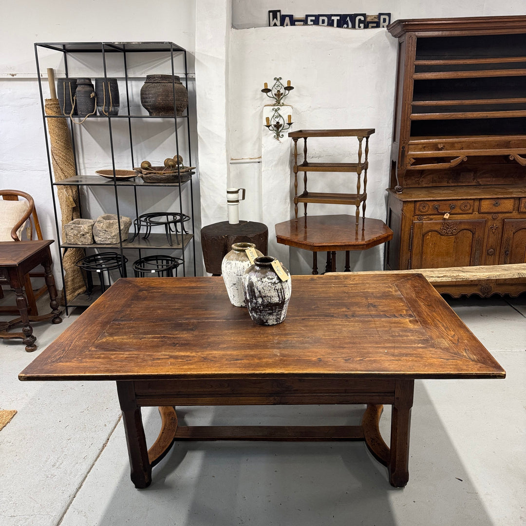 Water Tiger Furniture 19Th Century Oak French Table