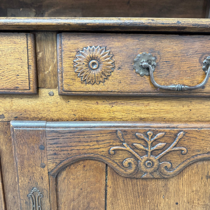 Water Tiger Furniture French Louis XV Style Walnut Buffet Or Vaisselier